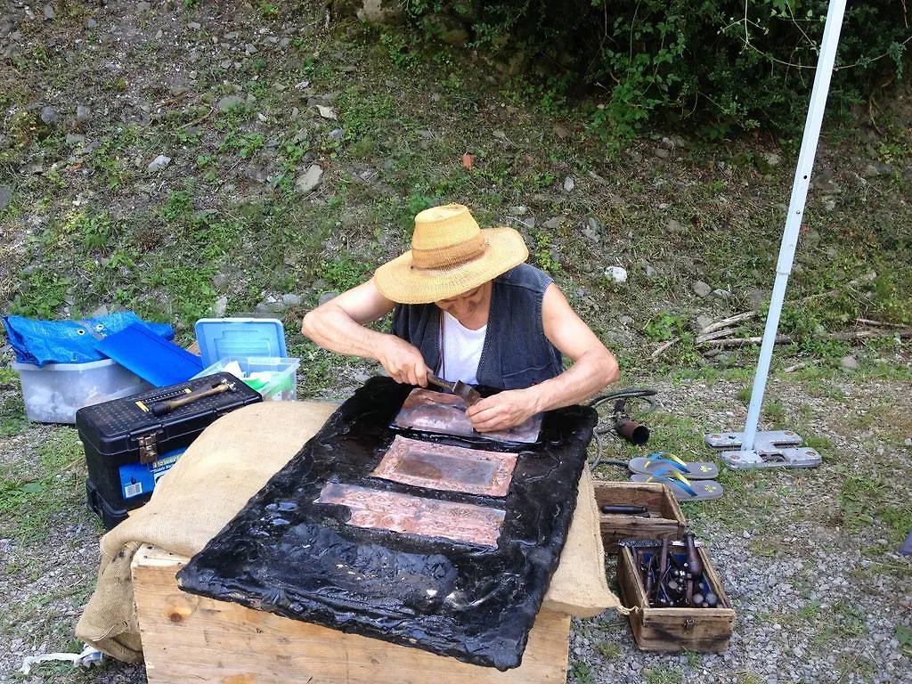 Agriturismo Le Dogane Pensionat Piteglio Landsted